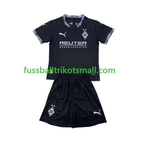 Fußballtrikots Borussia Monchengladbach Kinder 2024-2025 Kurzarm Auswärts-trikot kaufen